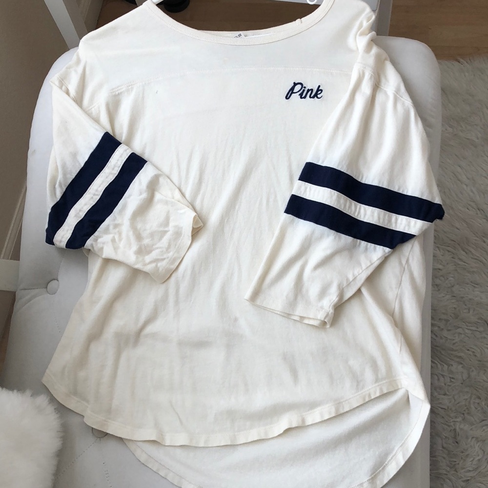 Pink oversized T-shirt